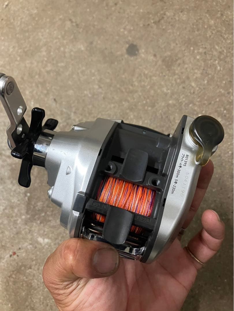 LEBRITZ 300MT 両軸リール ジャンクの通販はau PAY マーケット - 輸入