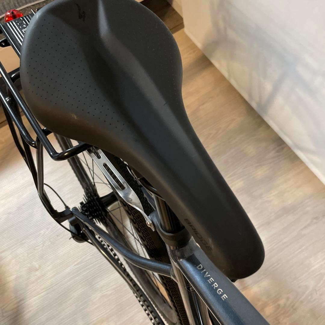 Specialized Diverge E5 56 2023 キャリア・おまけ付 - メルカリ