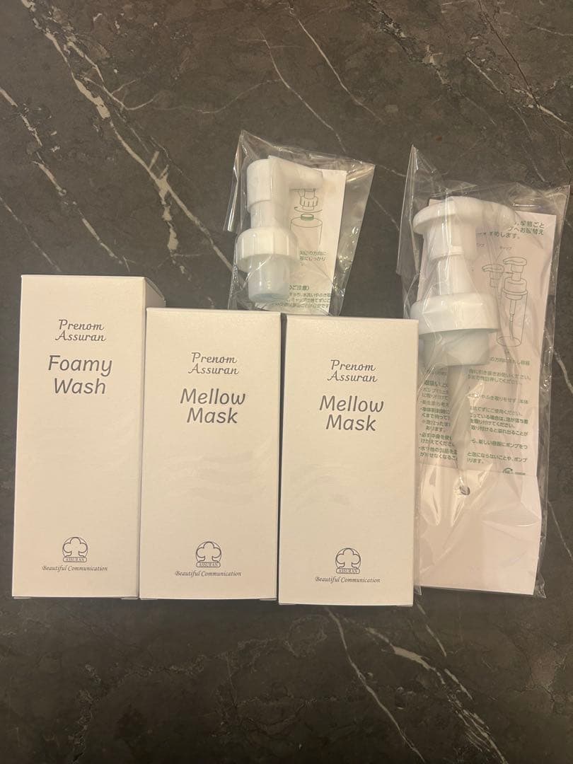 アシュラン マローマスク・フォーミーウォッシュ アシュラン フォー