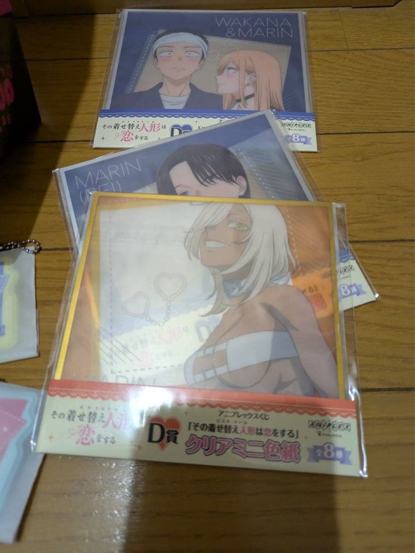 アニプレックスくじ　その着せ替え人形は恋をする　ラスト賞