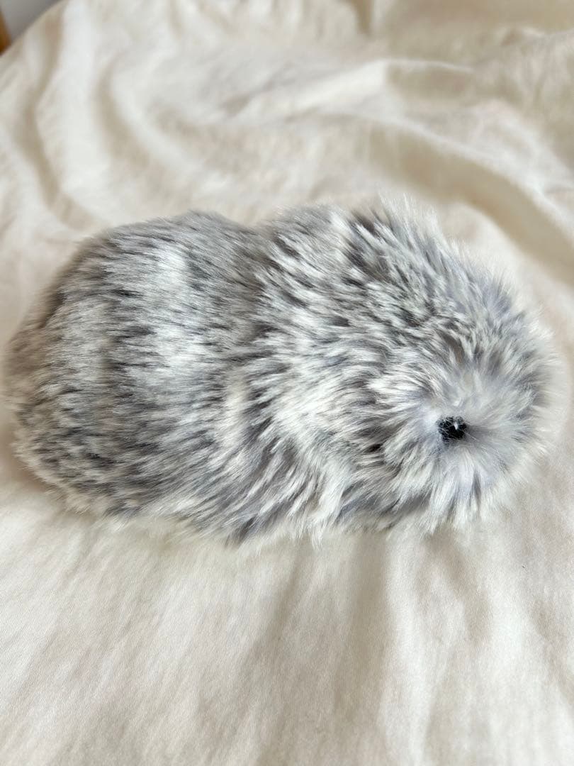 Moflin ぬいぐるみ 本体 グレー