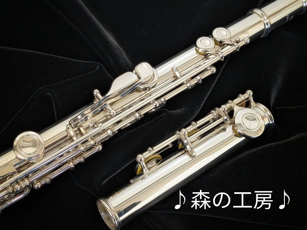 中古フルート専門店‼️部活応援‼️銀メッキヤマハフルートYFL211SⅡ Eメカ