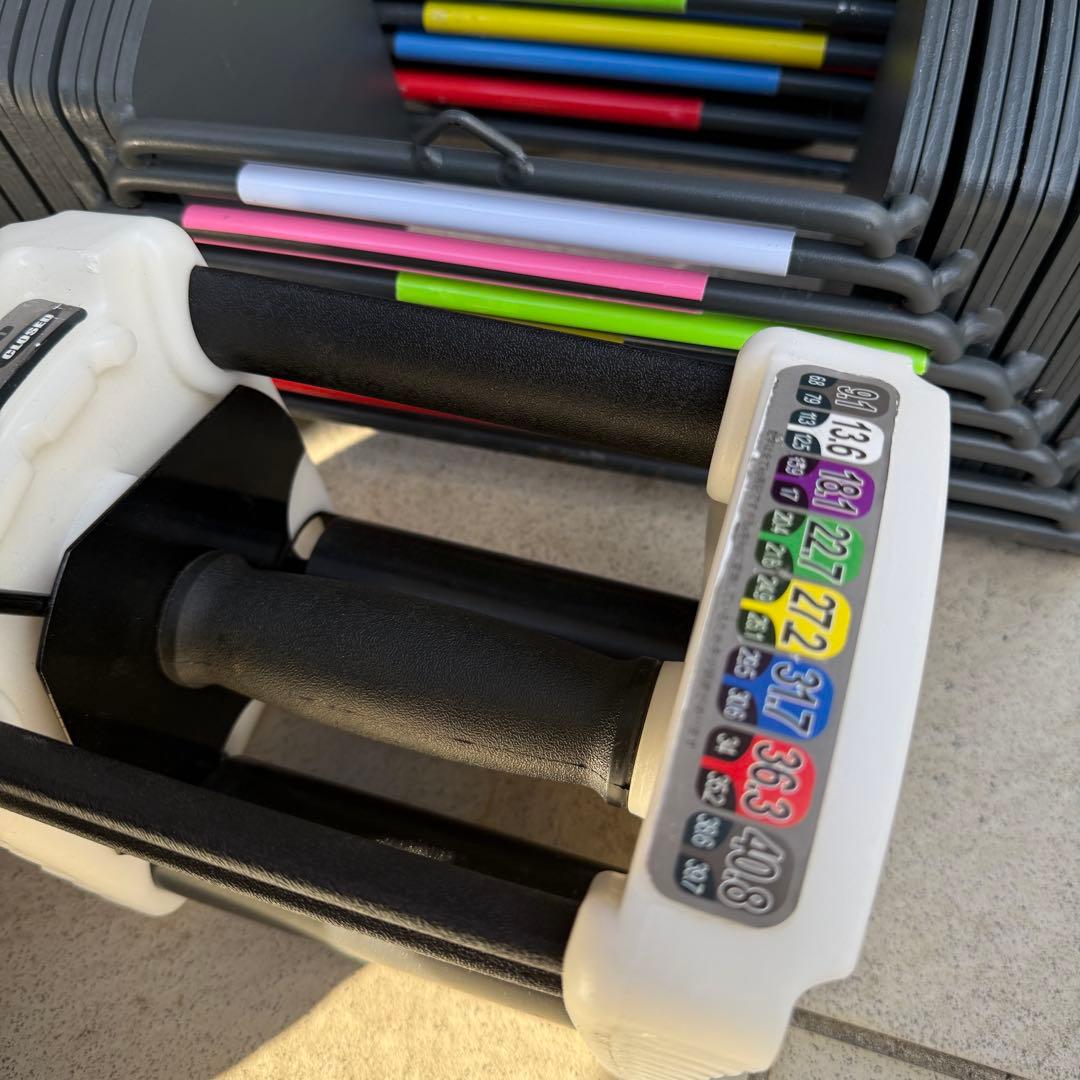 動作OK TOPFILM SPORT 9.0 可変式 ダンベル 40kg ②