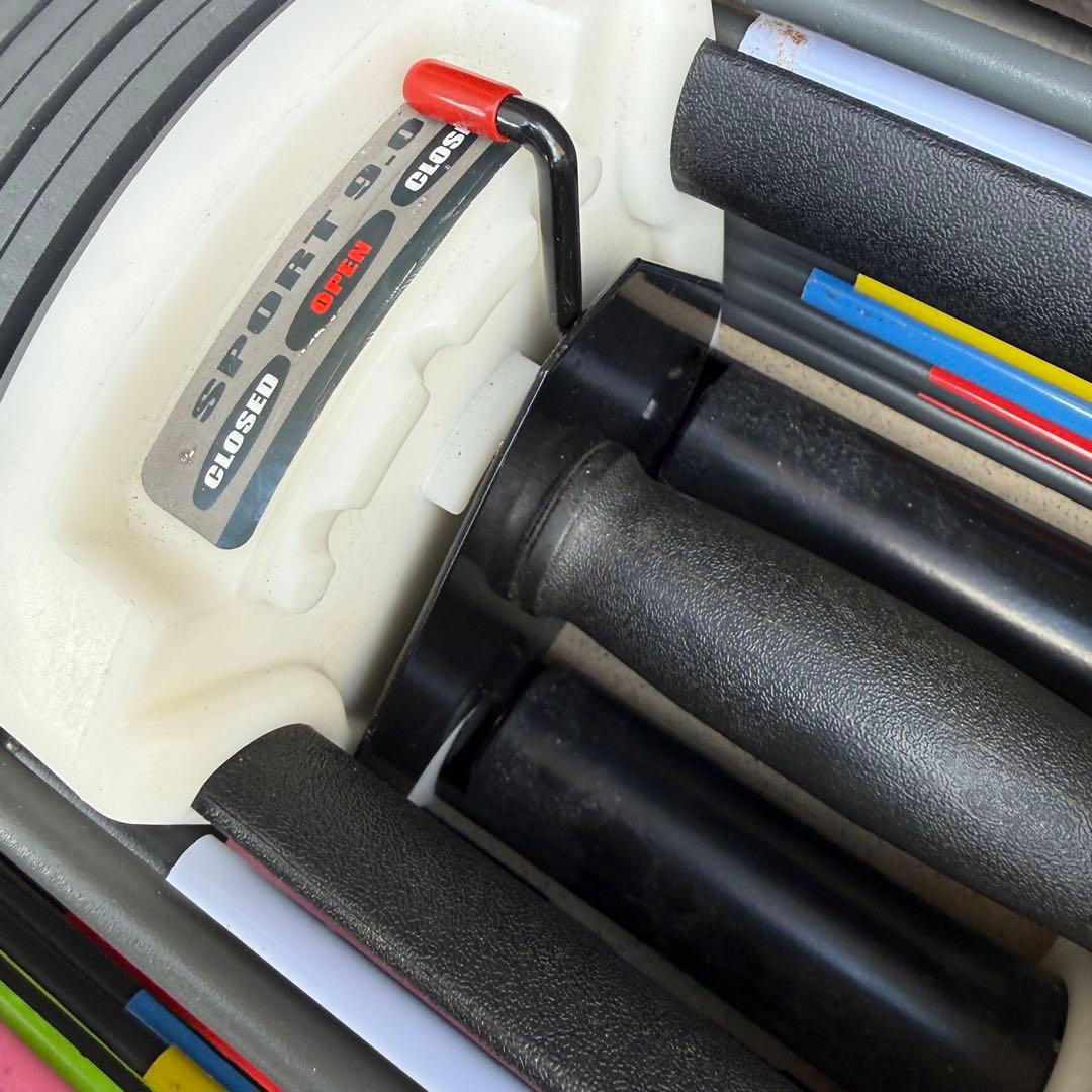 動作OK TOPFILM SPORT 9.0 可変式 ダンベル 40kg ②