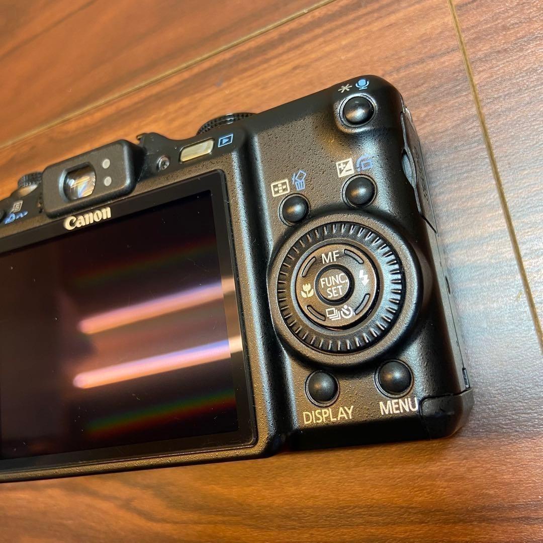 Canon PowerShot G9 デジカメ ほぼ新品 4041