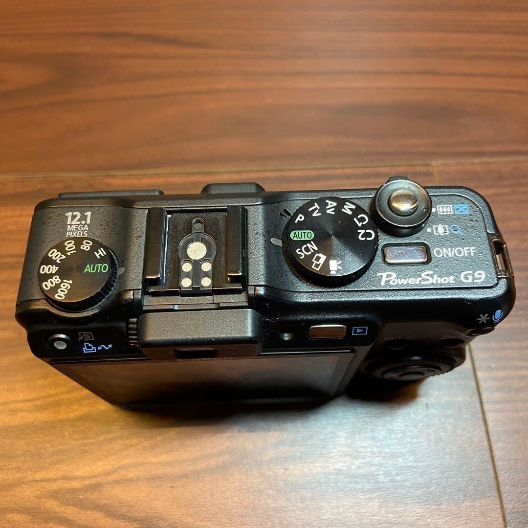 Canon PowerShot G9 デジカメ ほぼ新品 4041