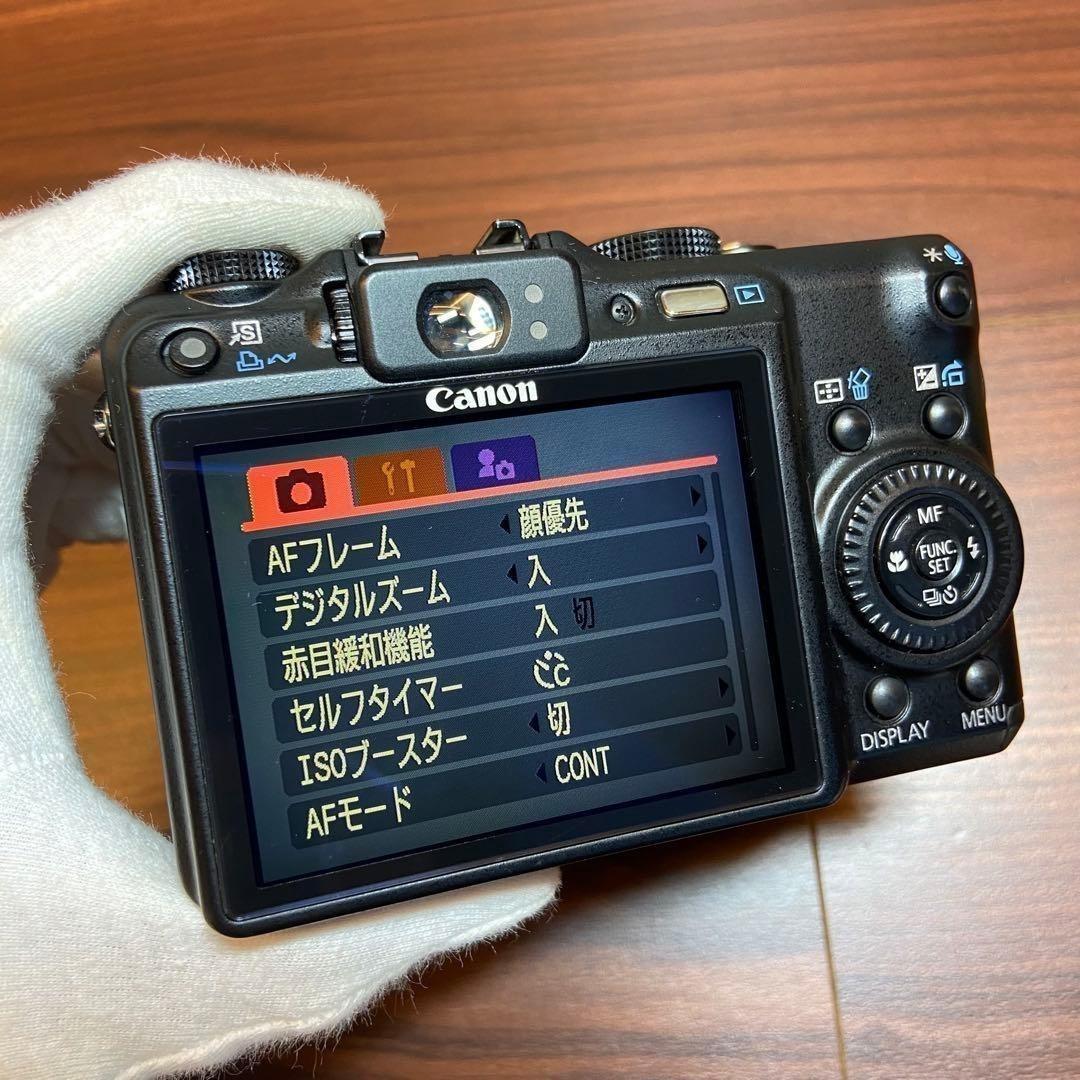 Canon PowerShot G9 デジカメ ほぼ新品 4041