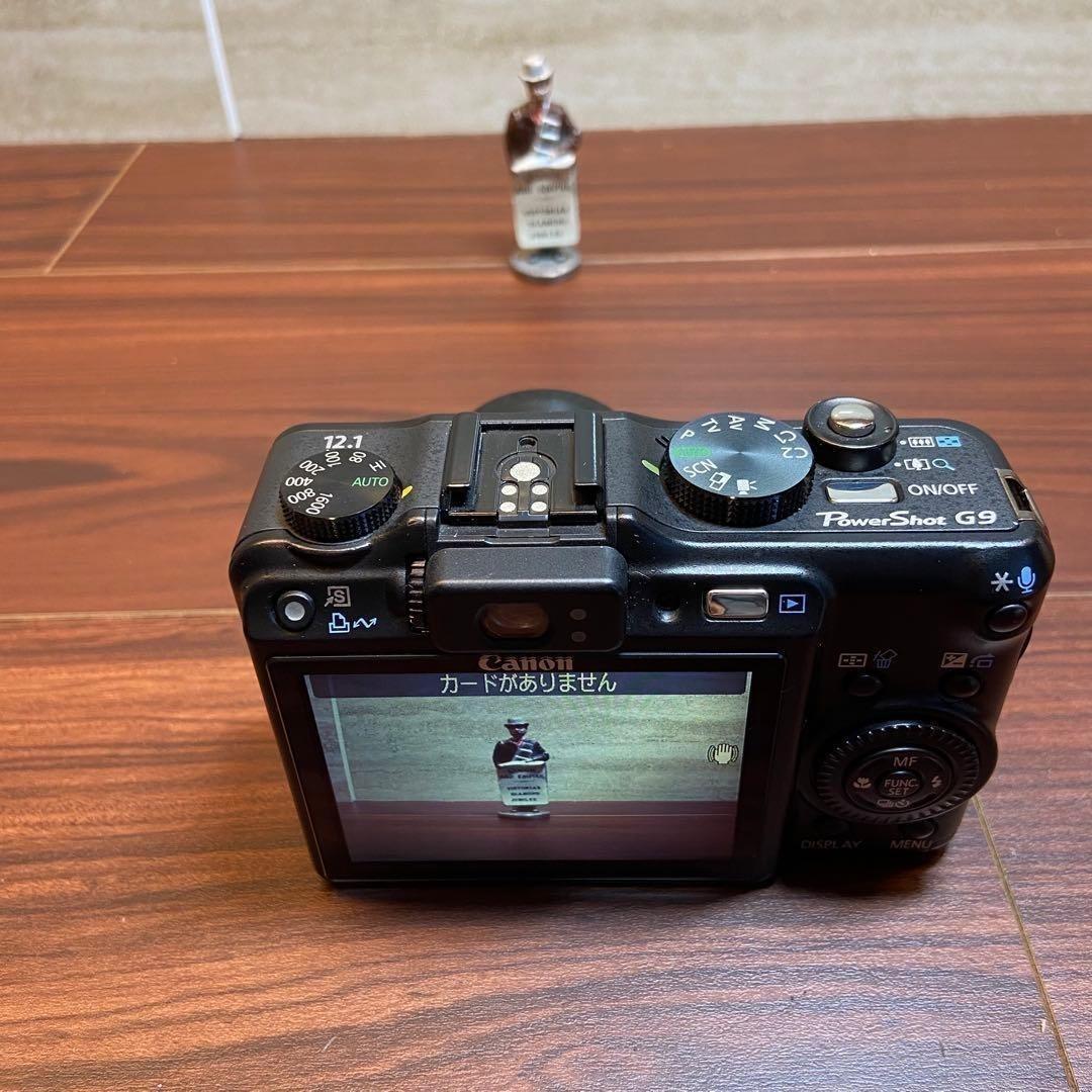 Canon PowerShot G9 デジカメ ほぼ新品 4041