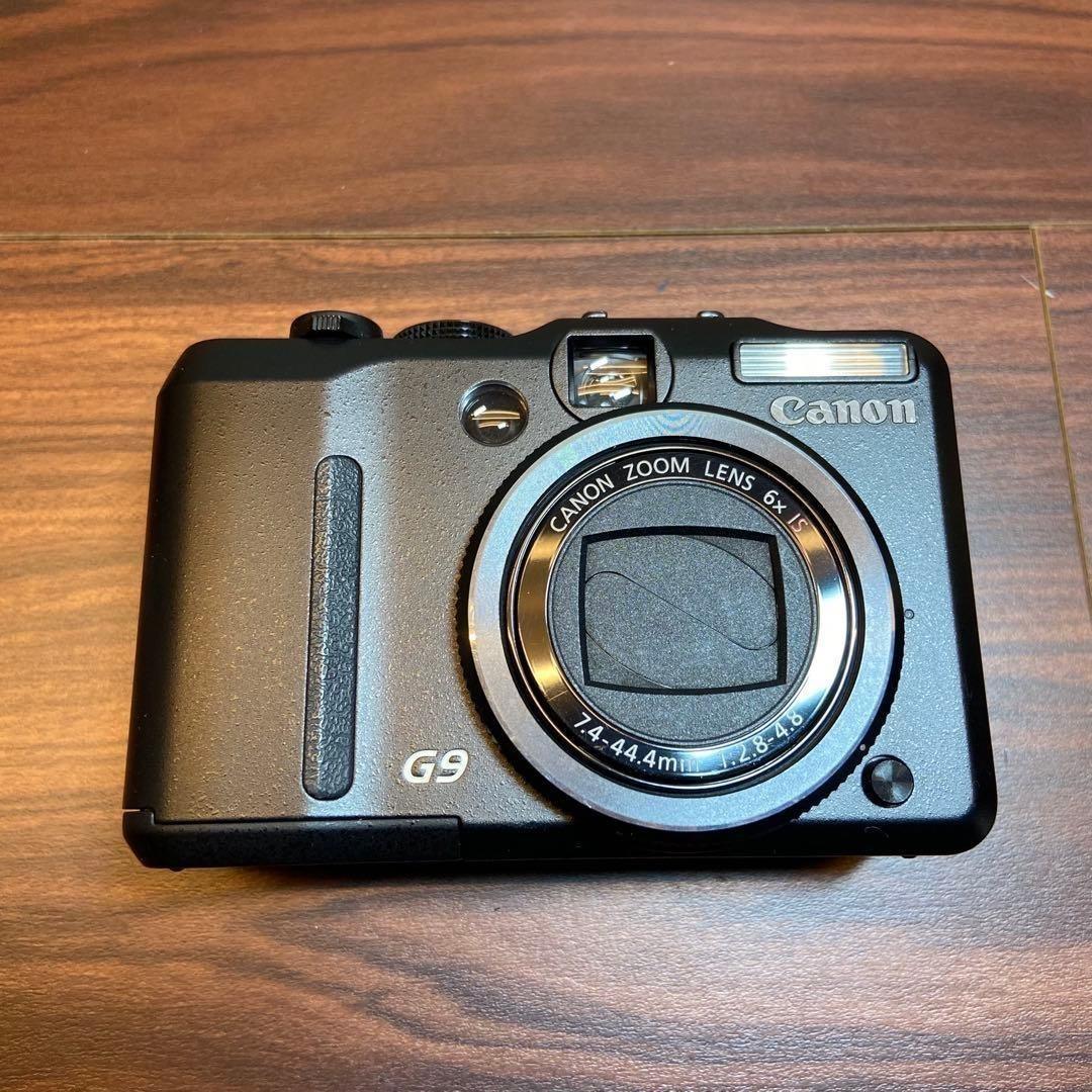 Canon PowerShot G9 デジカメ ほぼ新品 4041