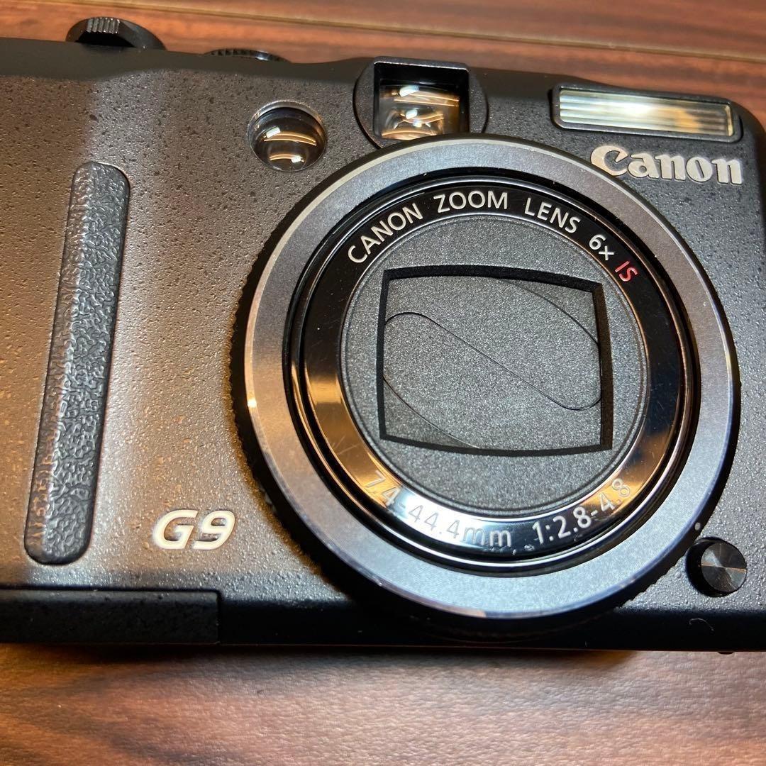 Canon PowerShot G9 デジカメ ほぼ新品 4041