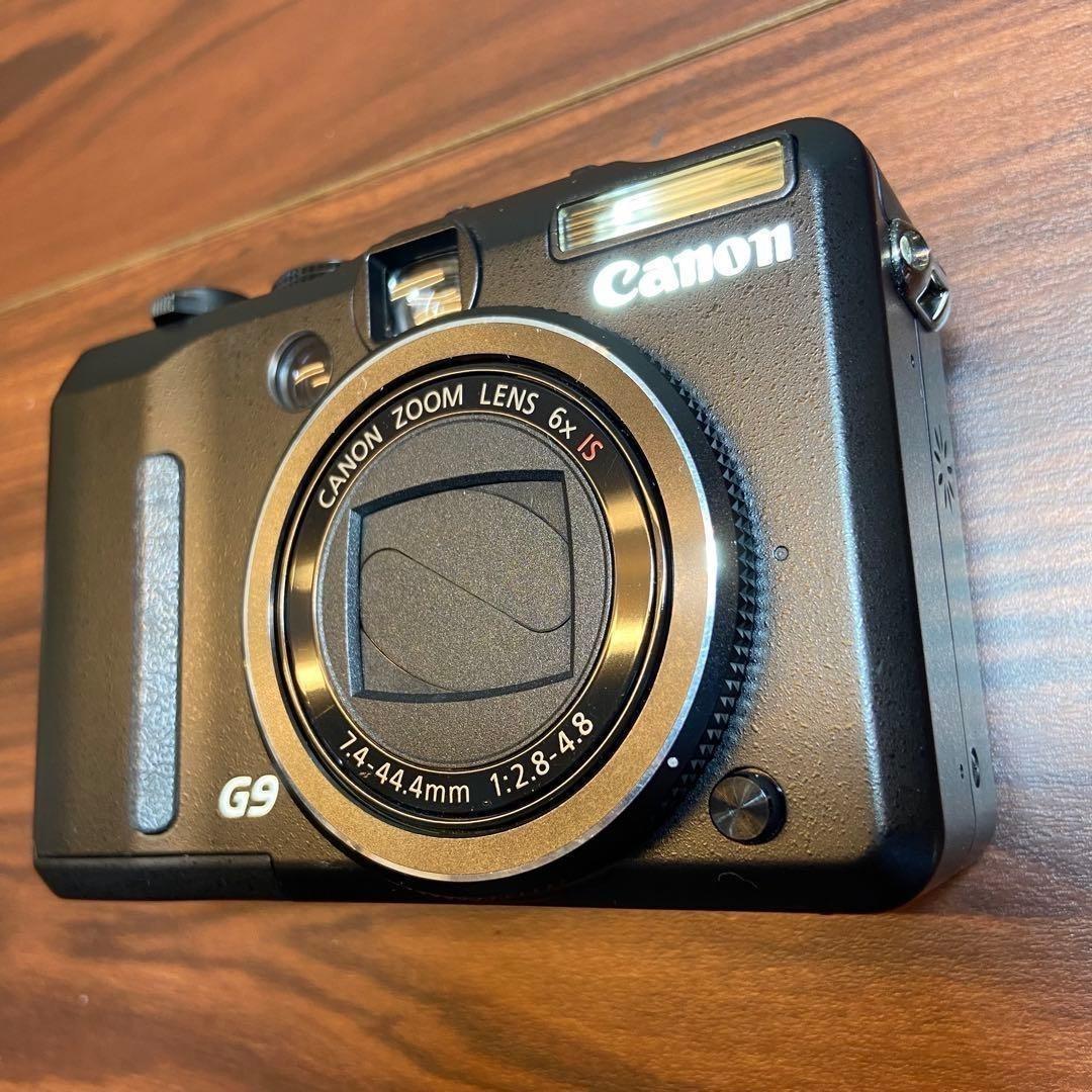 Canon PowerShot G9 デジカメ ほぼ新品 4041