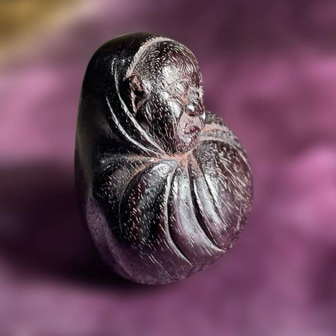 根付　　木彫り　古道具　在銘　時代　骨董