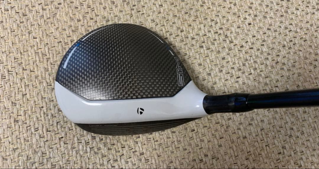 SIM MAX FW7番 ATTAS RX ULTRA BLACK 6S