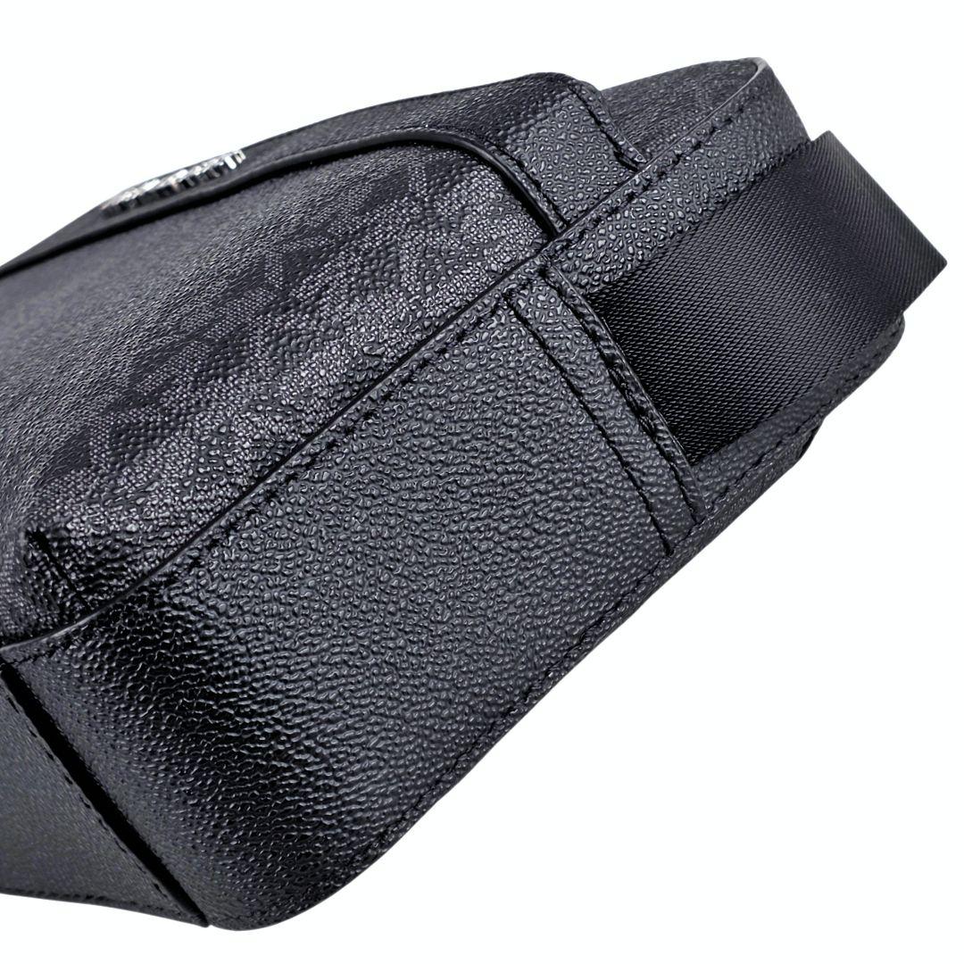 極美品 マイケルコース MKシグネチャー クーパー ユーティリティ クロスボディ