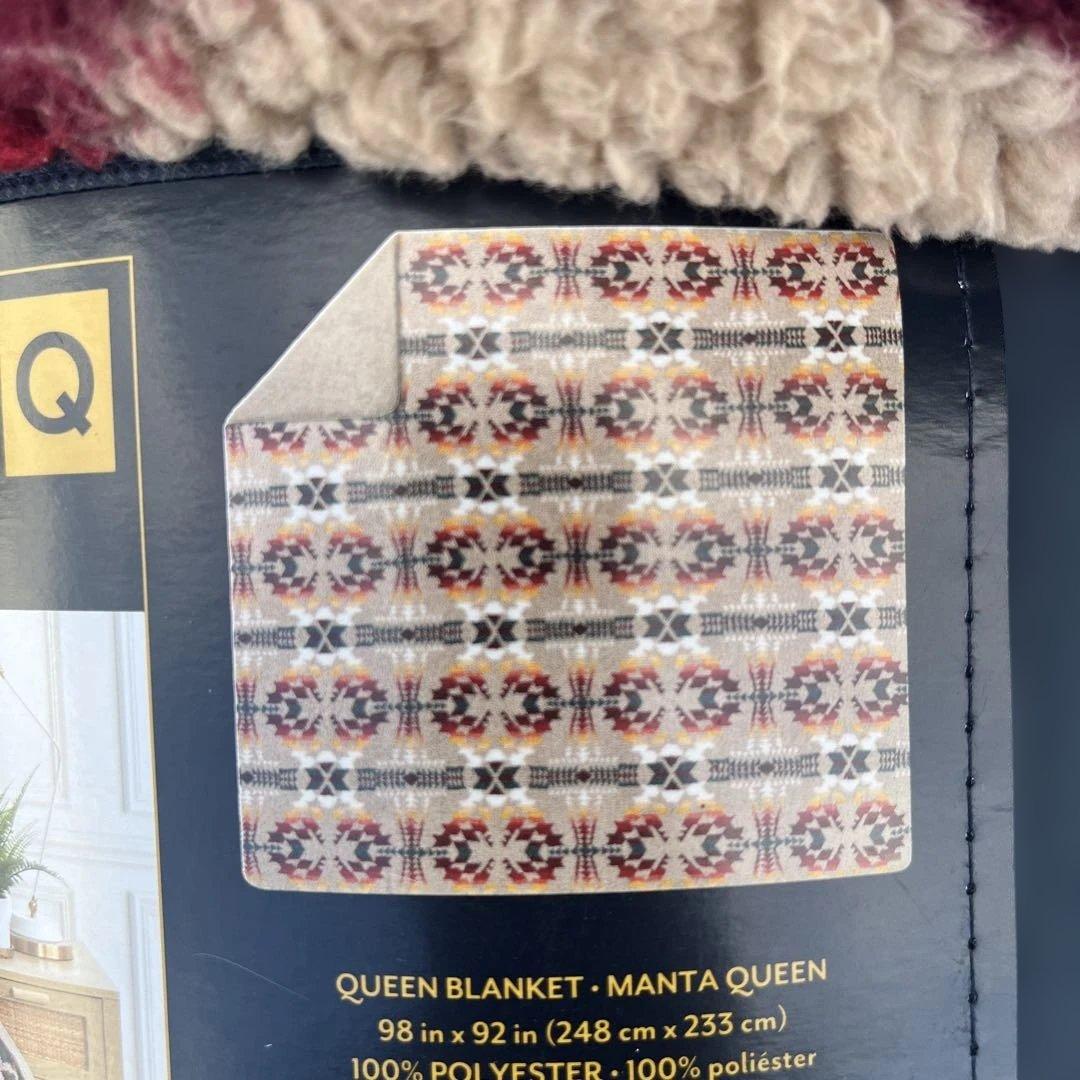 Pendleton クイーンブランケット 98x92インチ