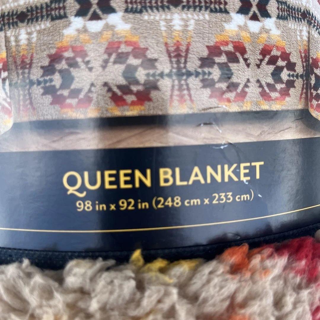 Pendleton クイーンブランケット 98x92インチ