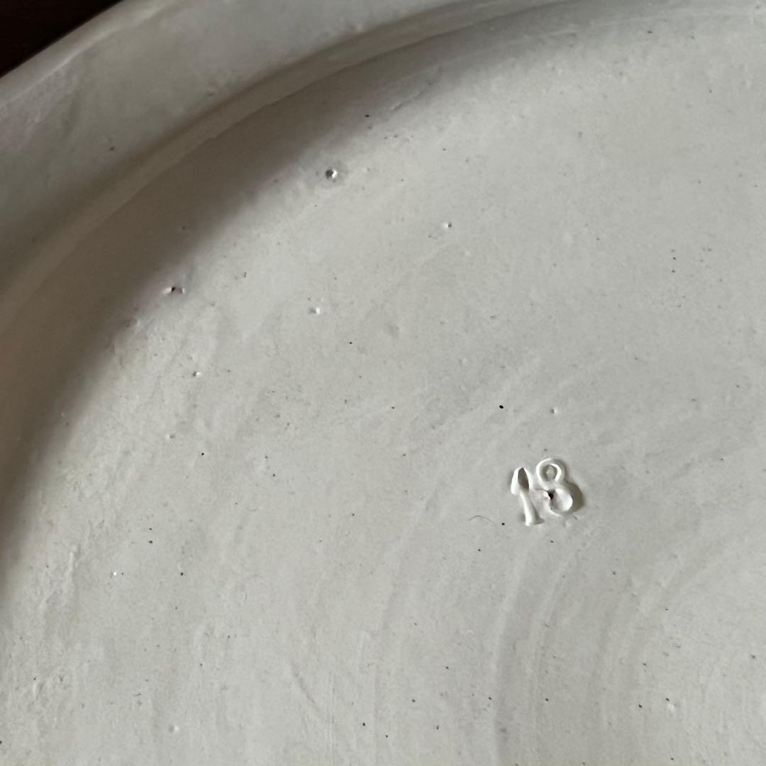 訳あり】フランスアンティーク オクトゴナル ダイヤリム【金継ぎ用