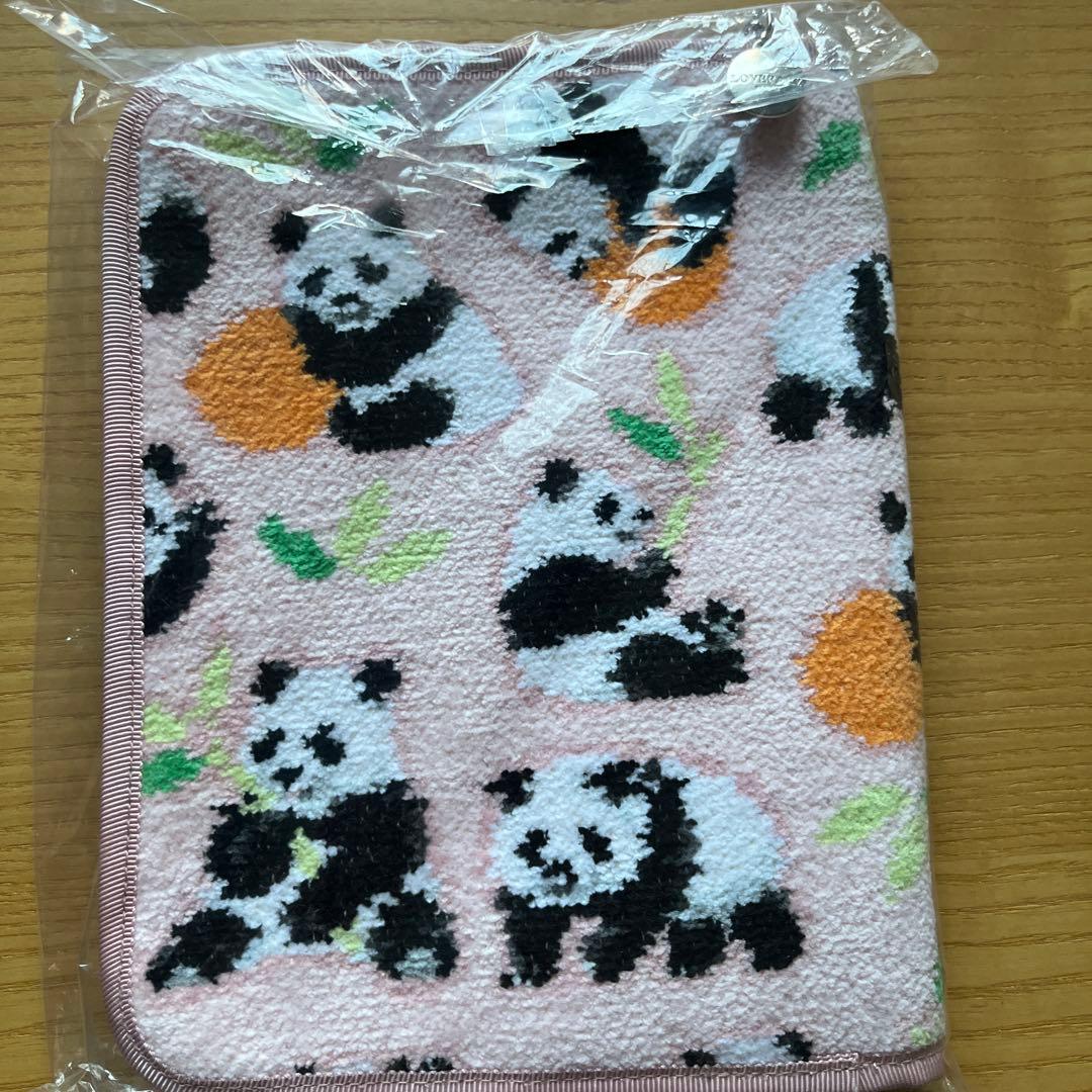 新品　フェイラー　ラブラリーフェイラー　コロコロパンダ　マルチケース