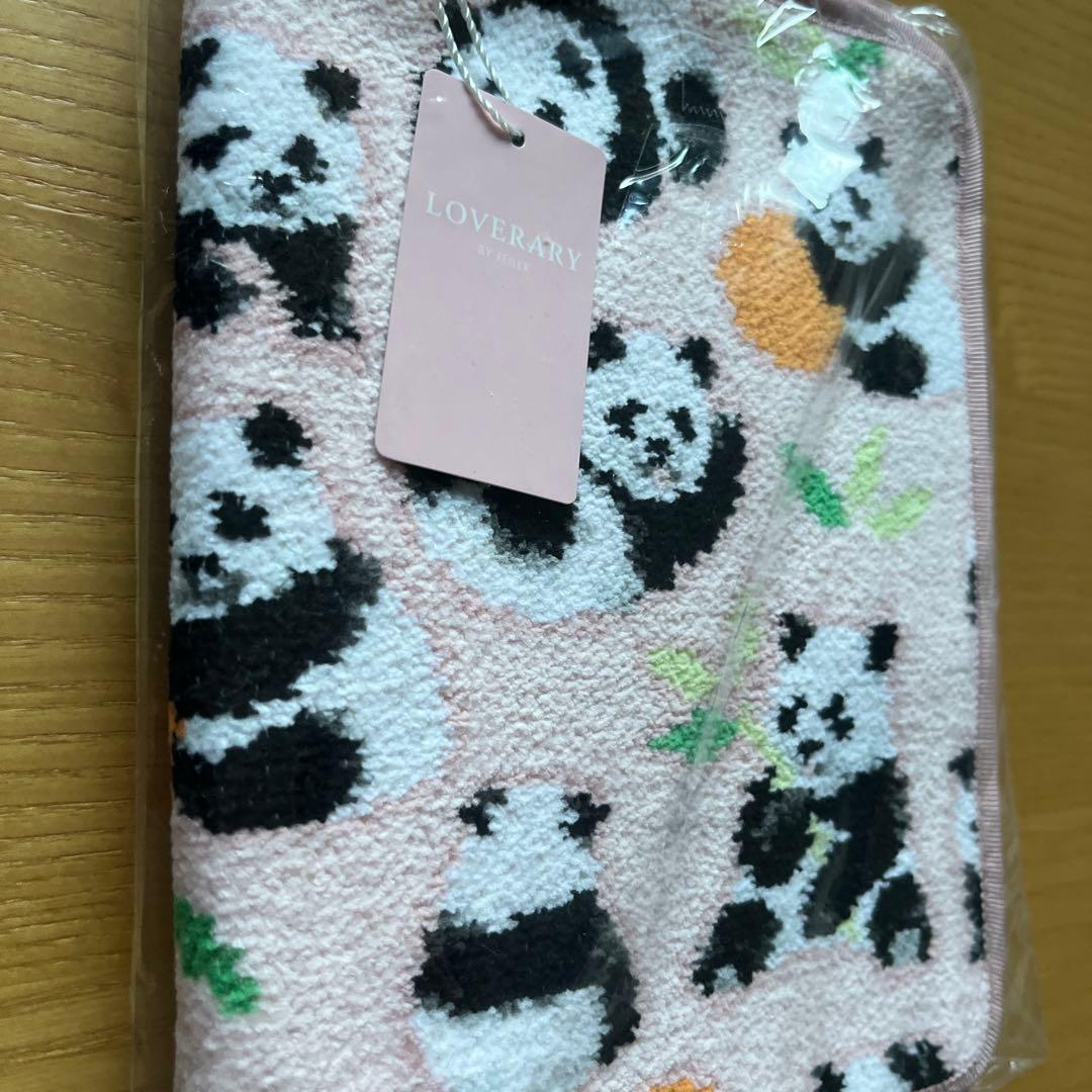 新品　フェイラー　ラブラリーフェイラー　コロコロパンダ　マルチケース