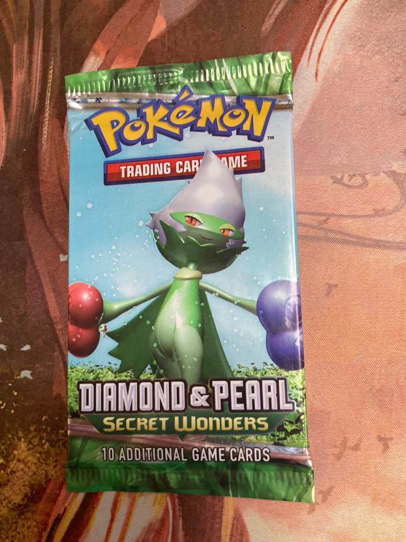 d*4様 ポケモンカード　英語　SECRET WONDERS 未開封　4パック