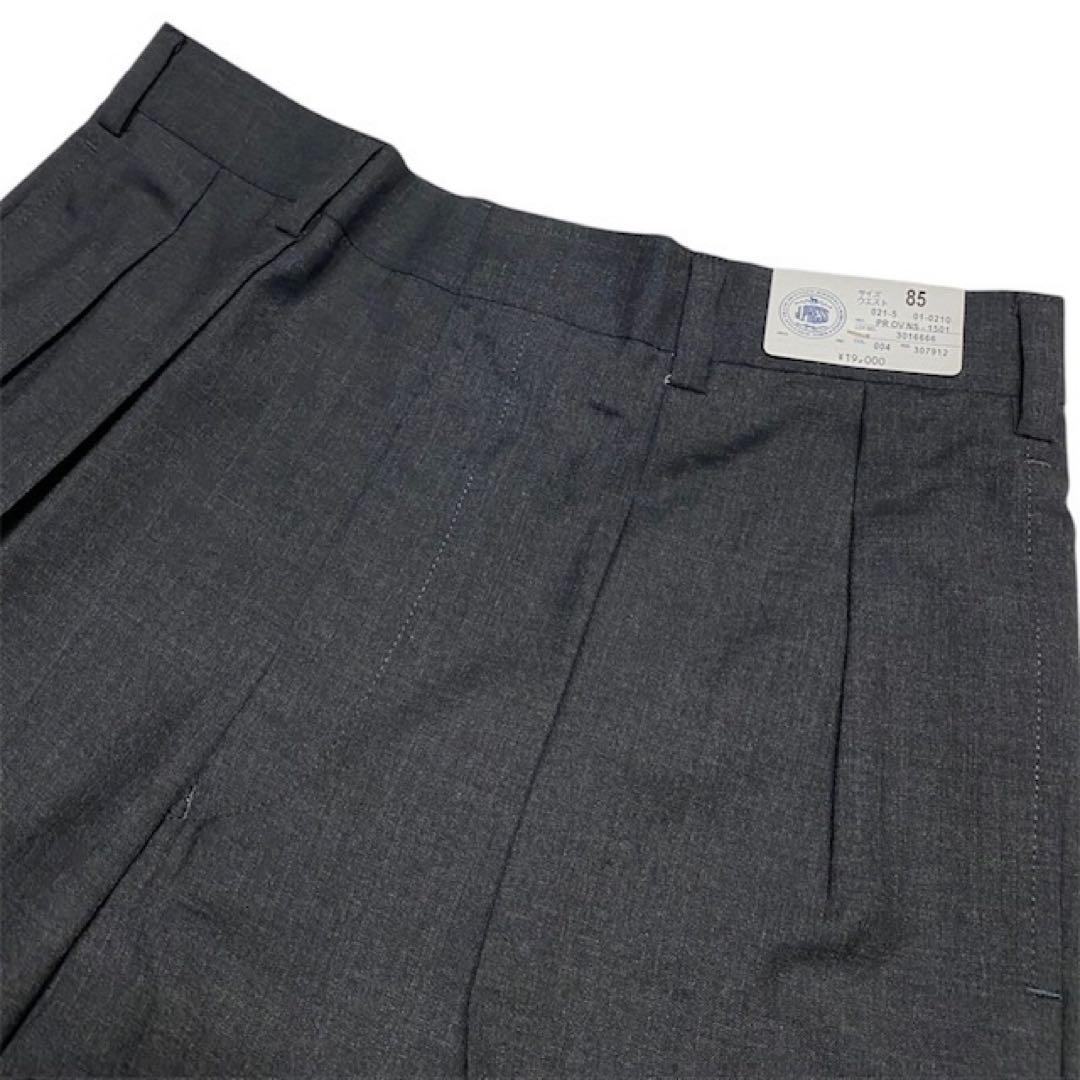 【新品】 J.PRESS 毛100% 2タック スラックス パンツ　25イ253