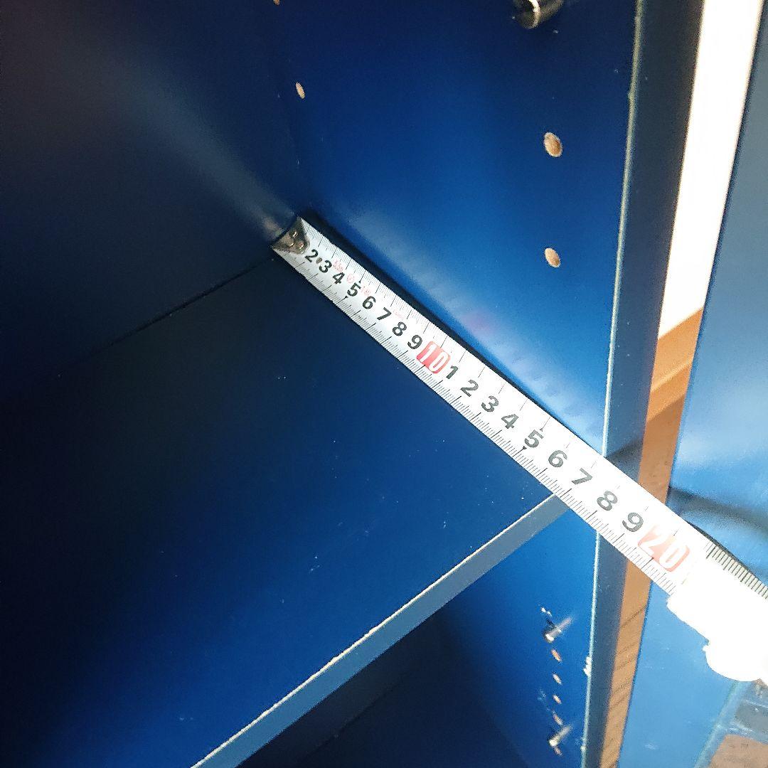 希少青色廃盤商品 木製山善CDタワー FCDT-2680 DSG 濃いブルー - メルカリ