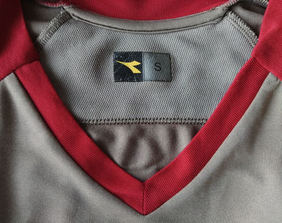 ASローマ 2006-2007シーズン 3rdユニフォーム トッティ 選手モデル AS