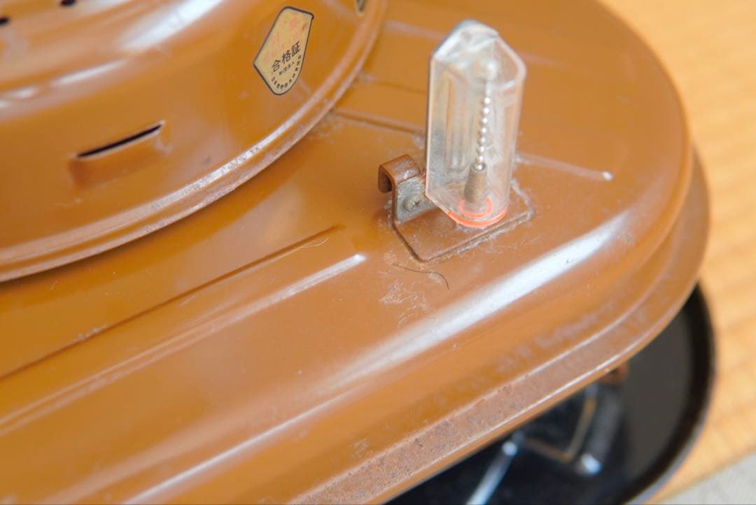 ニッセンストーブKSW572 ビンテージストーブレトロキャンプ