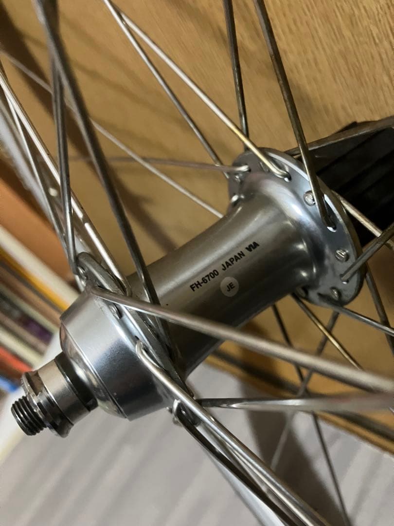 シマノ6700アルテグラ 8〜10s手組クリンチャーホイールセット WH-6700