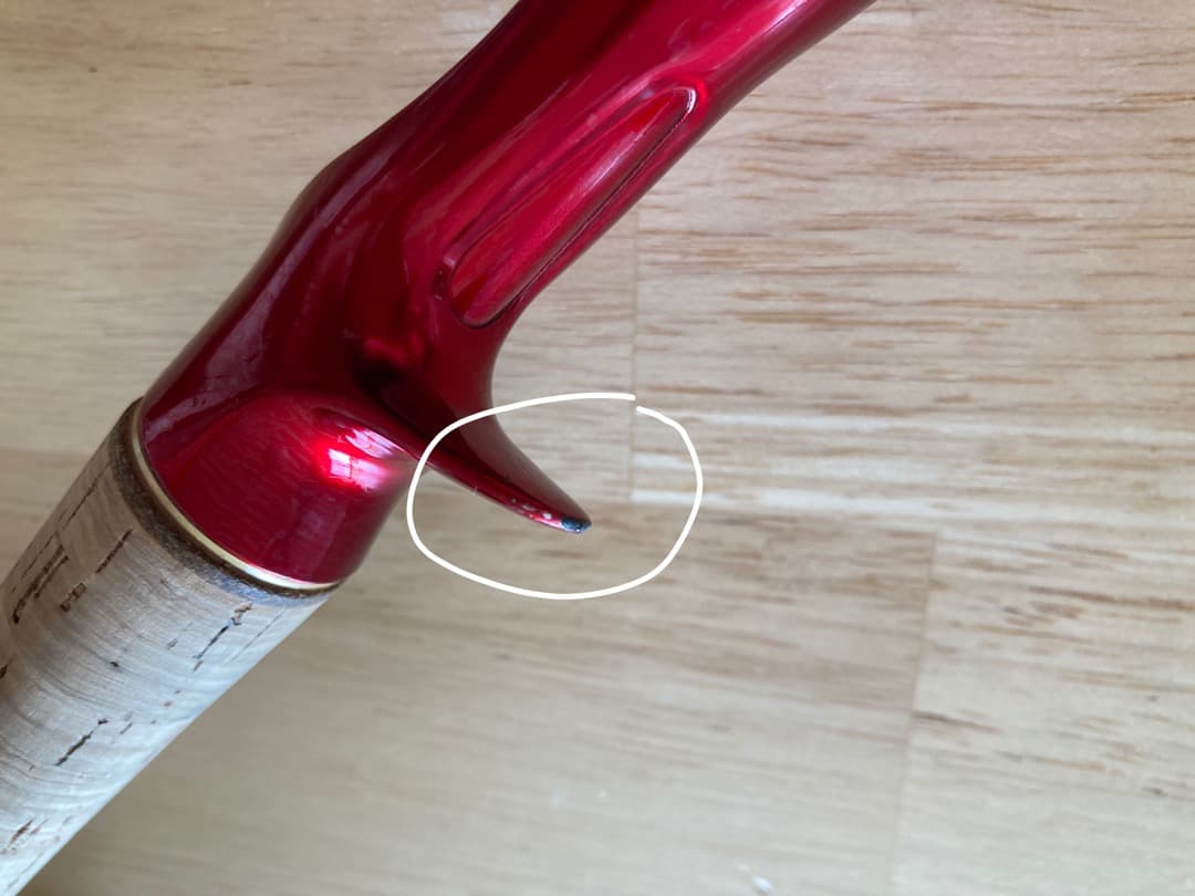 ワールドシャウラ 1653R-3 シマノ SHIMANO スーパーレッド シマノ