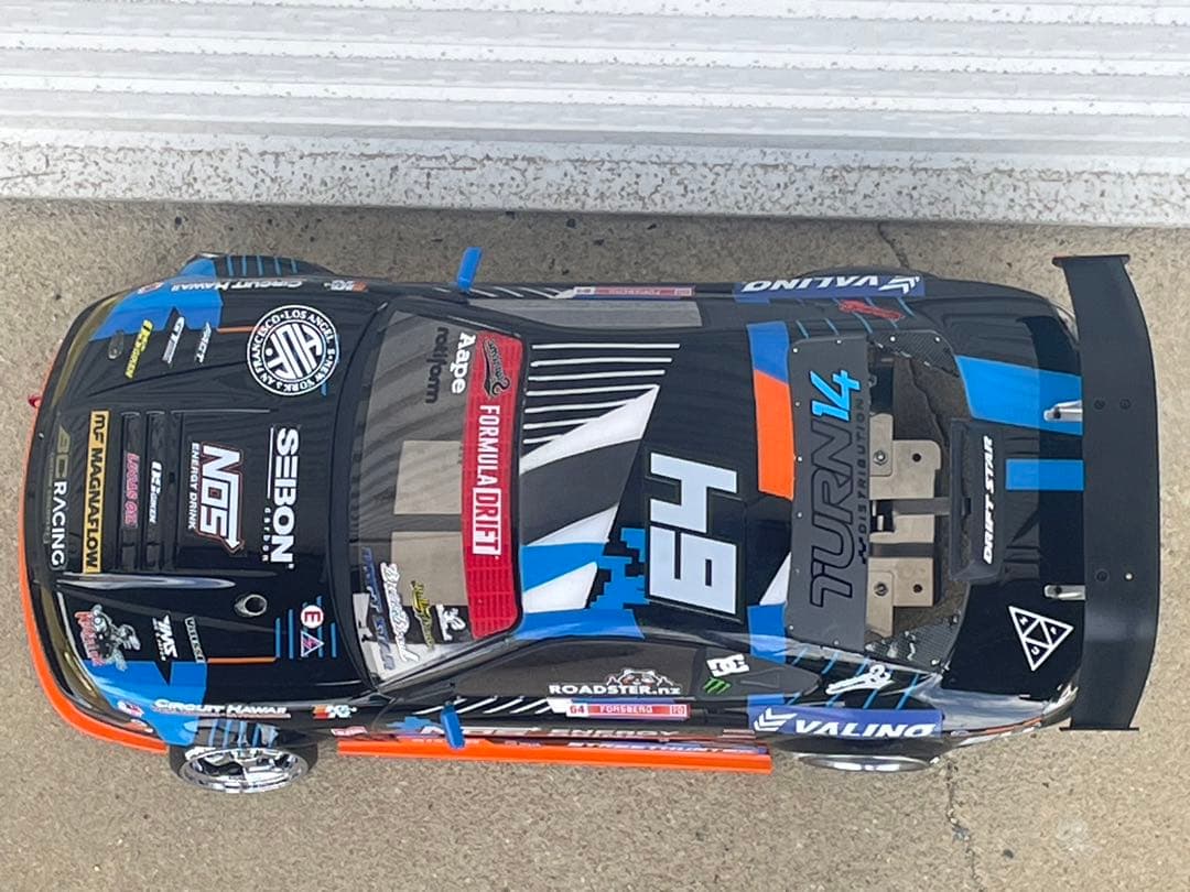 ヨコモ yokomo 下田沙也加 シルビアS15 塗装済みボディ ラジドリ