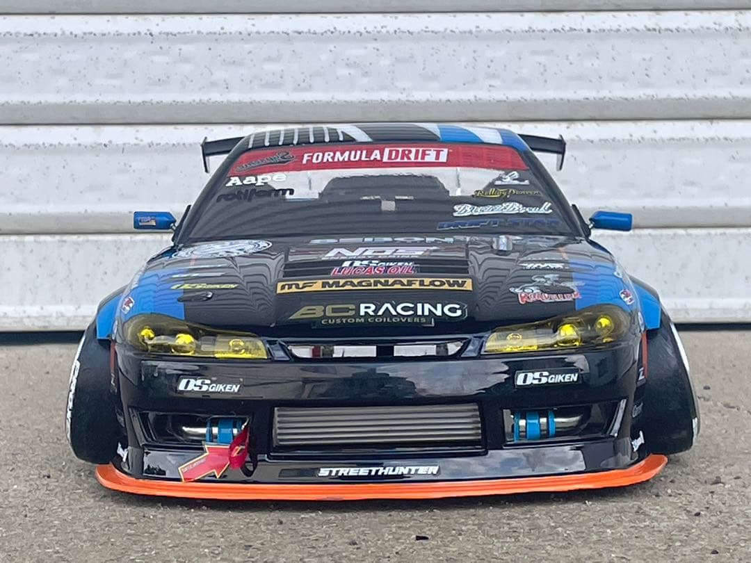 ヨコモ yokomo 下田沙也加 シルビアS15 塗装済みボディ ラジドリ