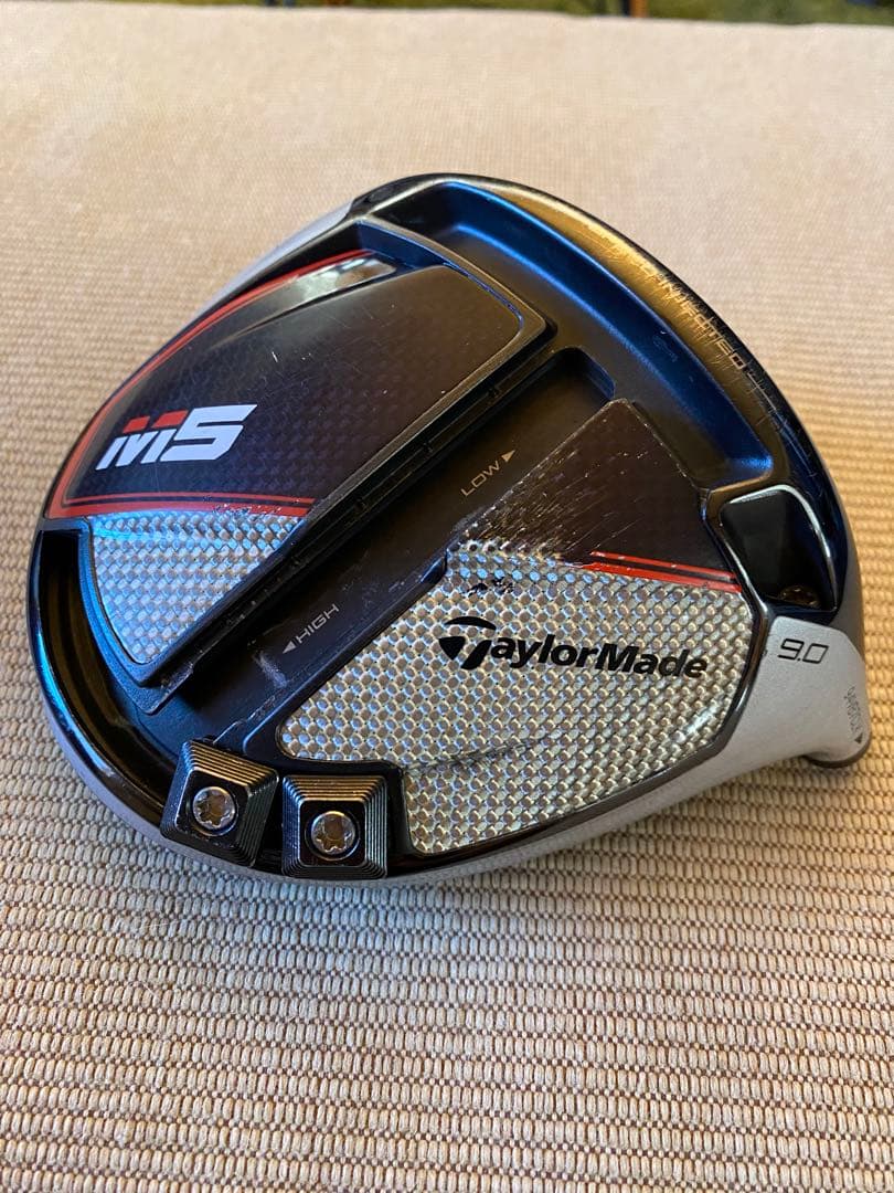 名器 テーラーメイド M5 ドライバー 9° ヘッドのみ - メルカリ