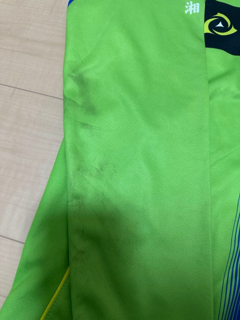 湘南ベルマーレ　岡田翔平　実着用ユニフォーム