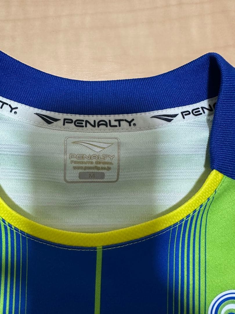 湘南ベルマーレ　岡田翔平　実着用ユニフォーム