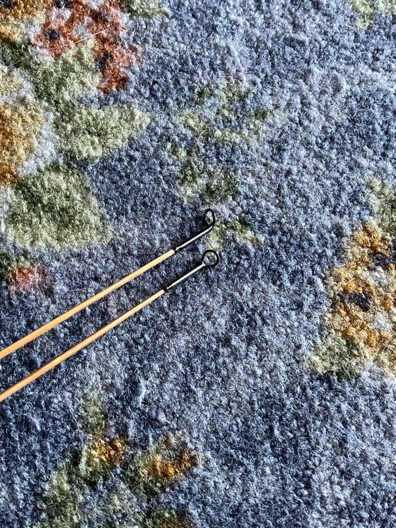 W.E.Carpenter フライロッド 6‘6“