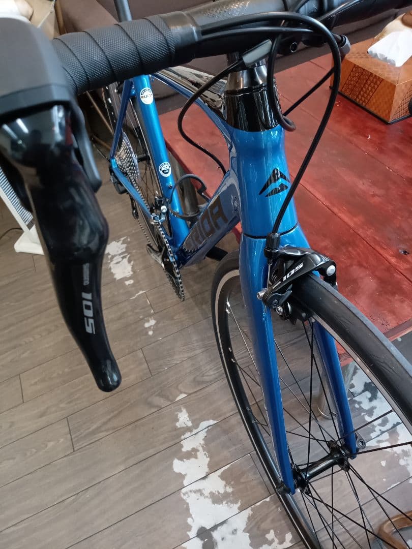 メリダ スクルトゥーラ4000 リム 50サイズ カーボンフレーム