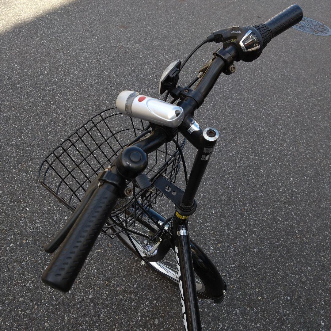 【マイ時計】KAZATO 折り畳み自転車 ブラック　20インチ