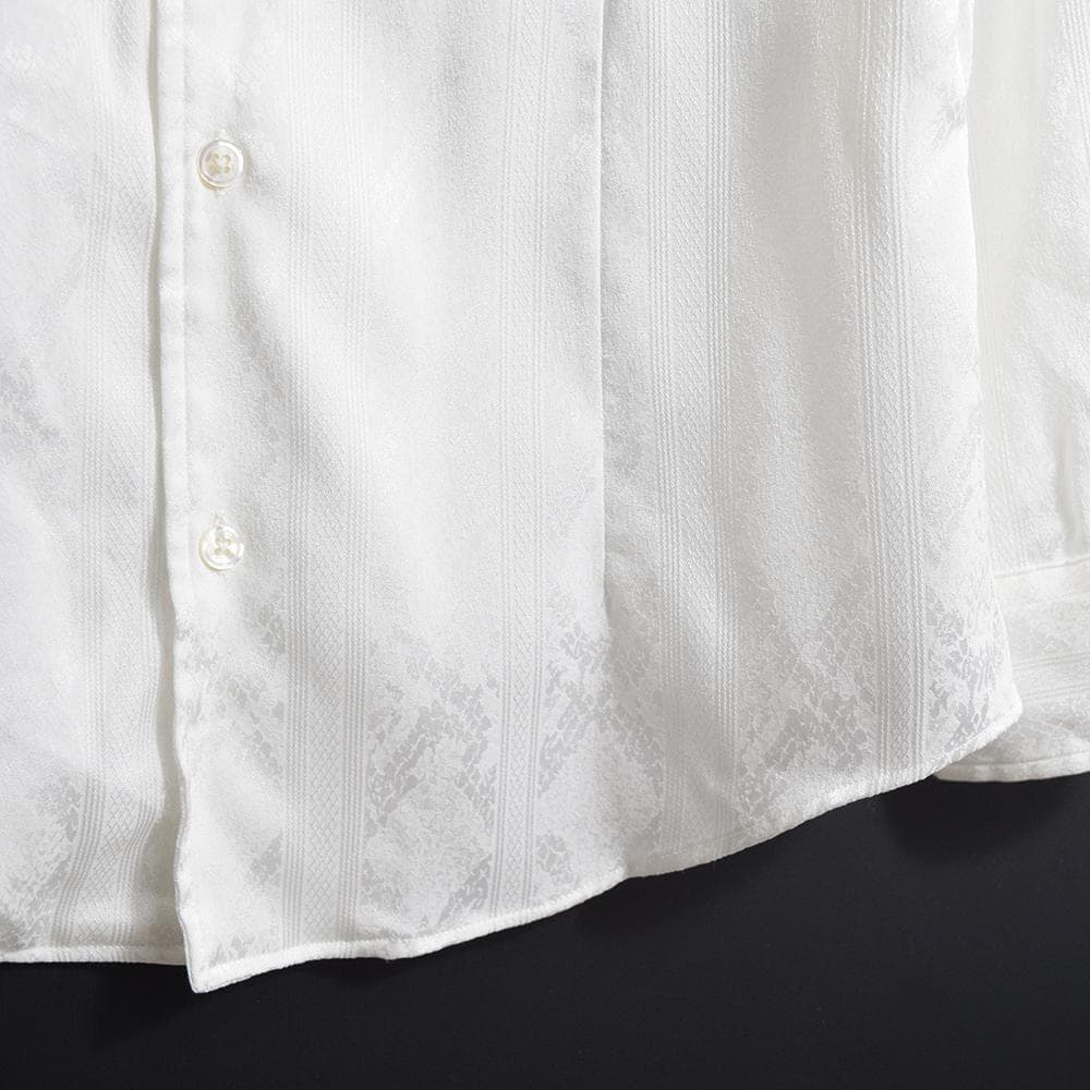 00s archive Tornado Mart pythonドレスシャツ v系 - メルカリ