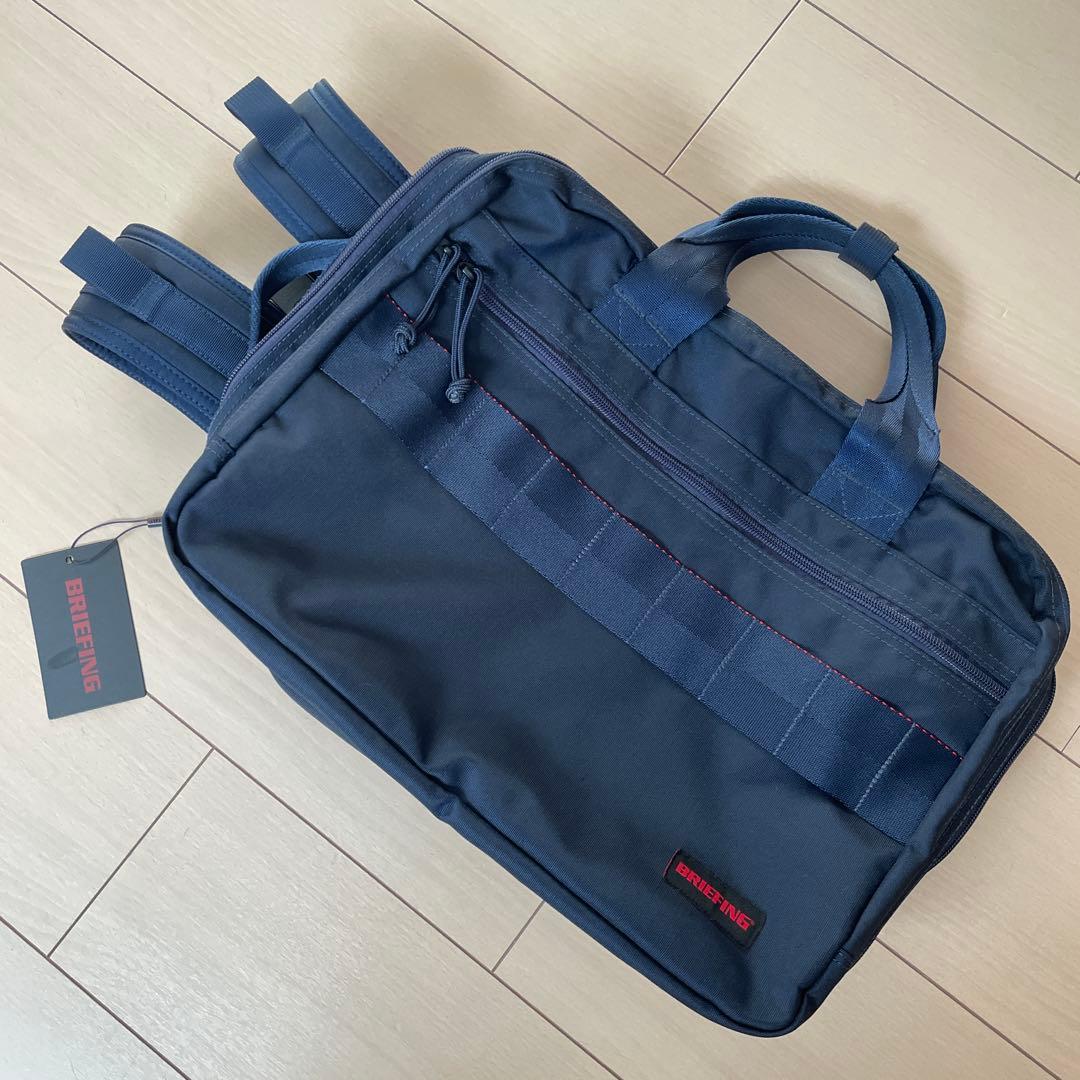 【美品】BRIEFING ブリーフィング TR-3 S MW GENIIネイビー