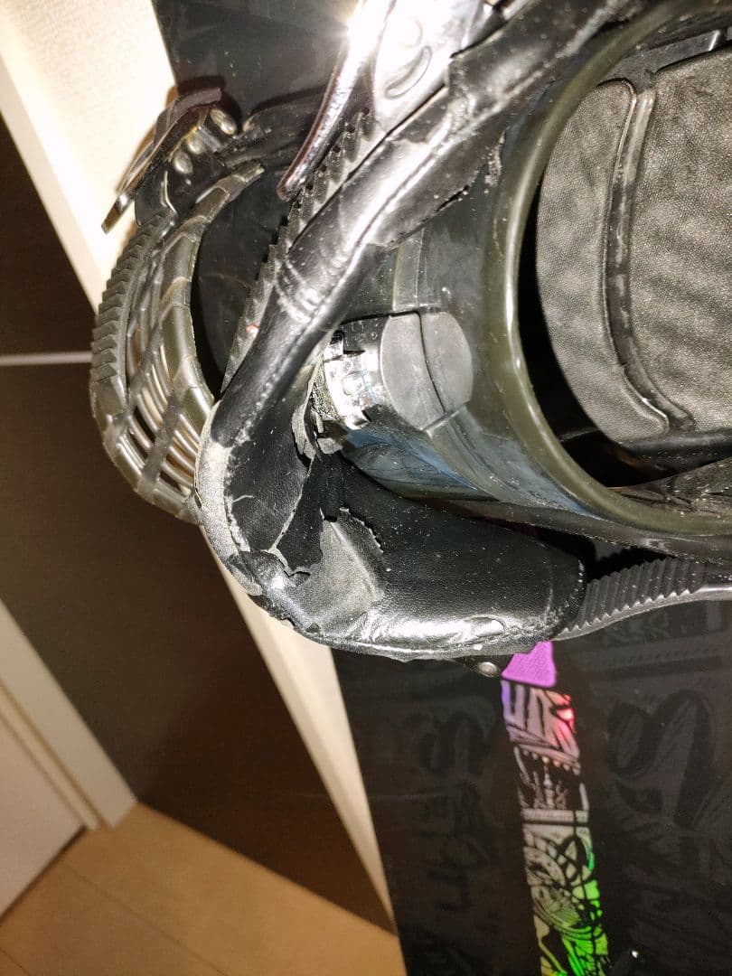 RIDE machete スノーボード ビンディング付き