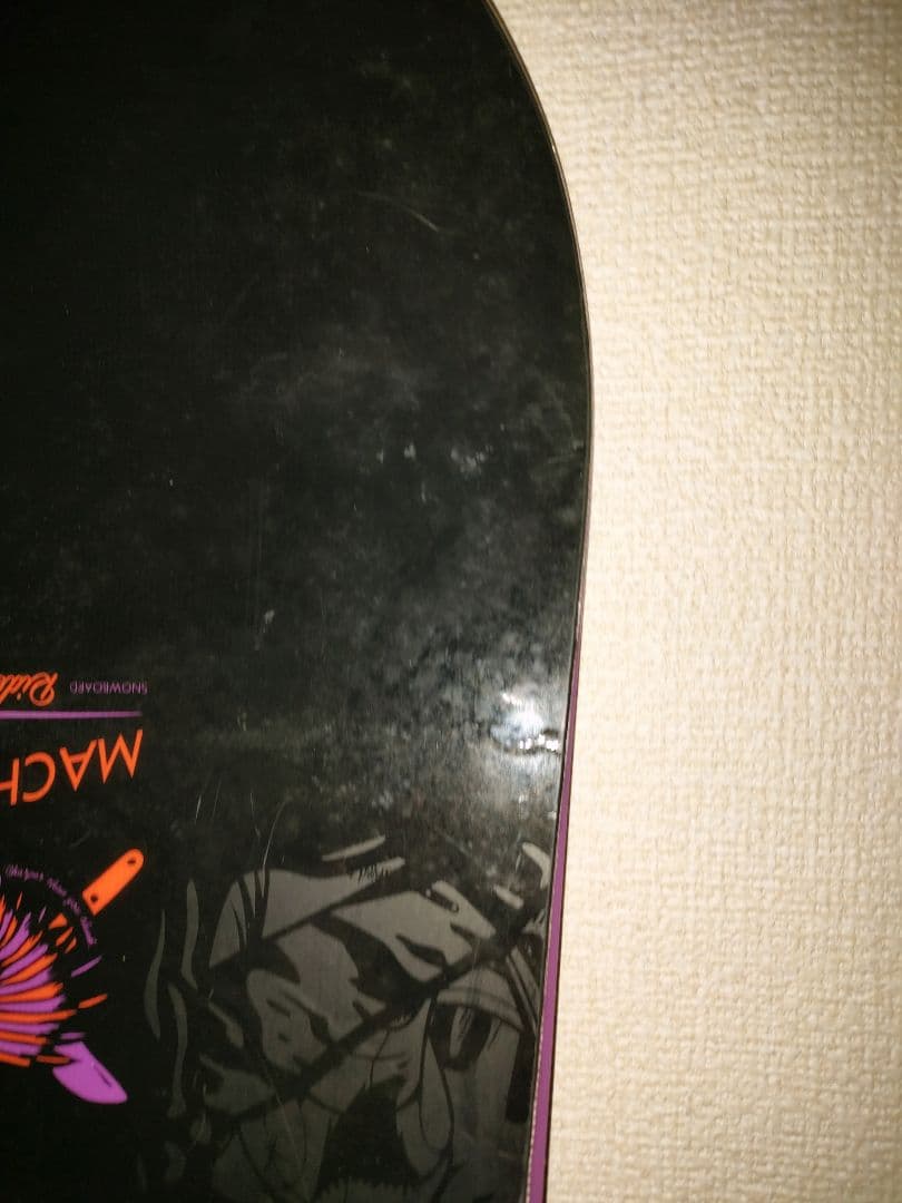 RIDE machete スノーボード ビンディング付き