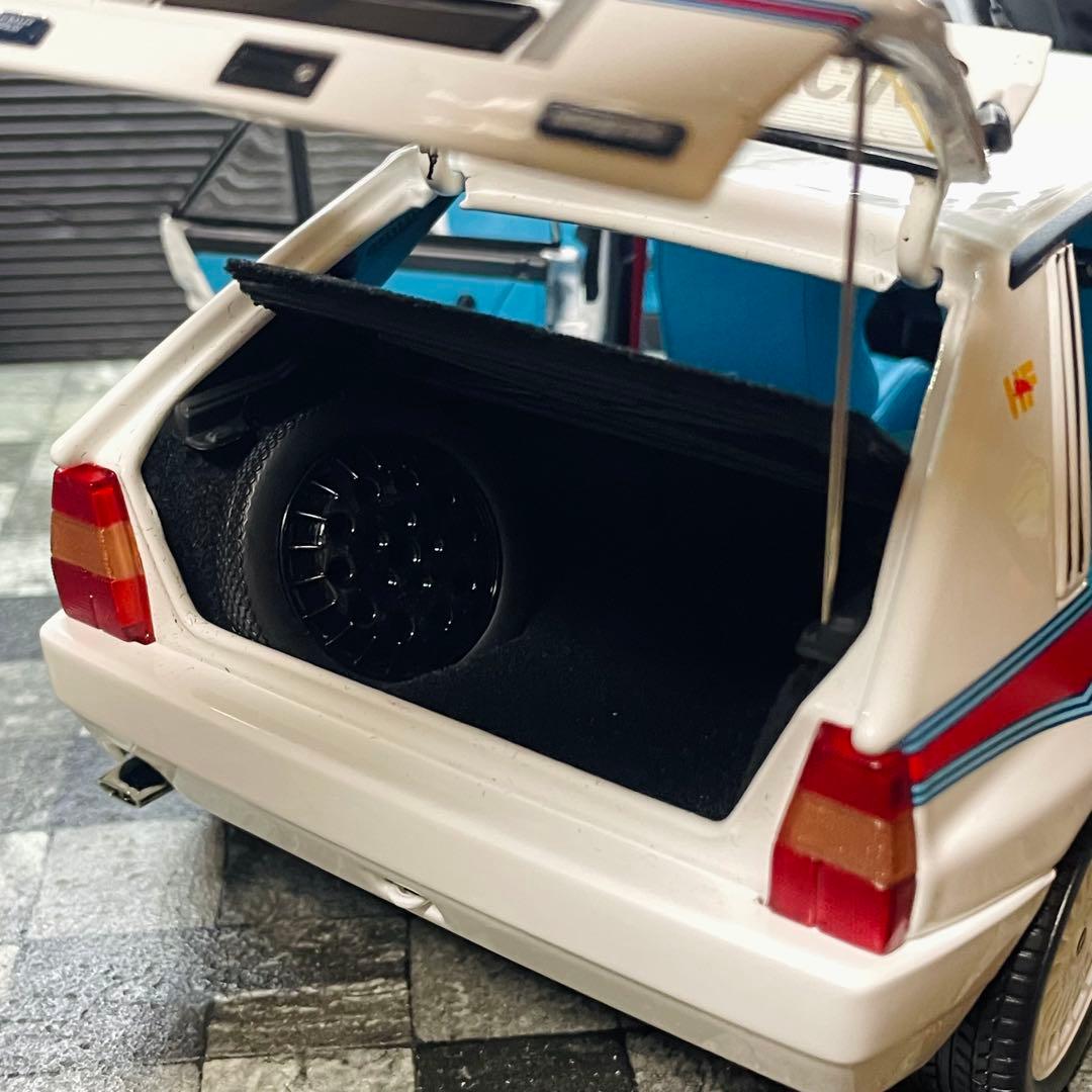 1/18 京商 ランチア デルタ HF インテグラーレ マルティニ6 - メルカリ