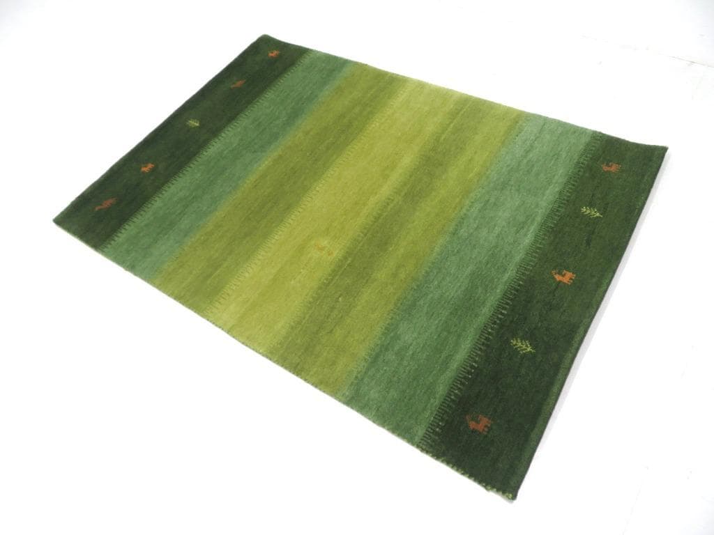 展示品 ギャベ ギャッベ ウール 絨毯 カーペット 北欧モダン ペルシャ