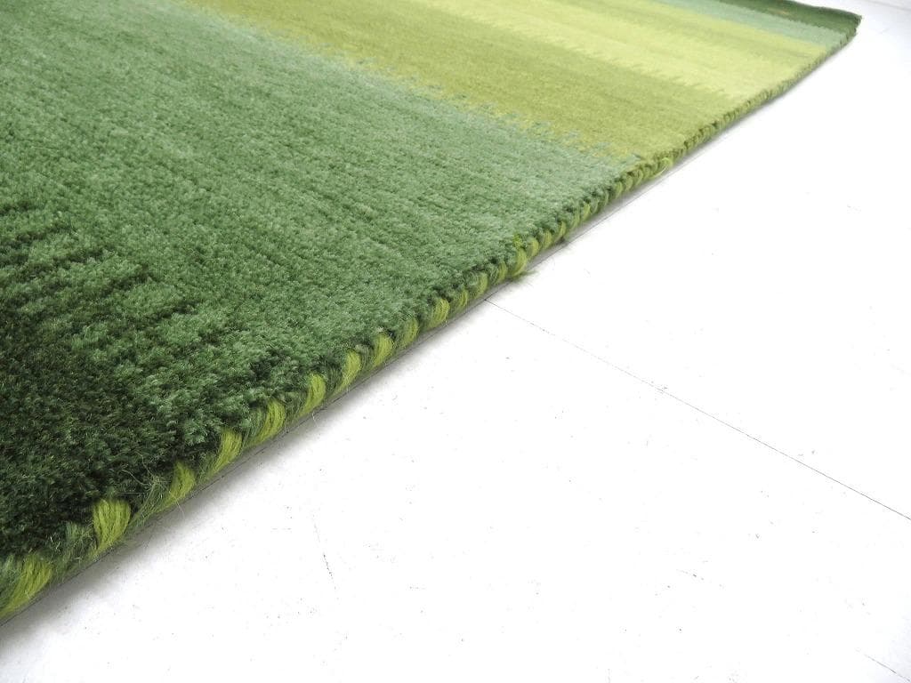 展示品 ギャベ ギャッベ ウール 絨毯 カーペット 北欧モダン ペルシャ