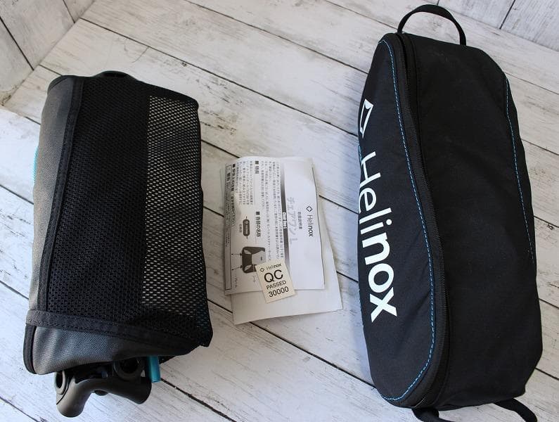 Helinox ヘリノックス チェアワン L ブラック