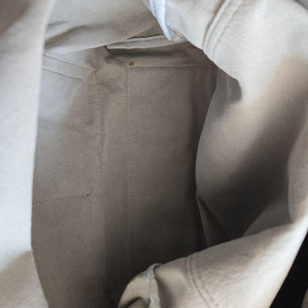 zattu/ マイクロファイバー スエードデイパック 　グレー