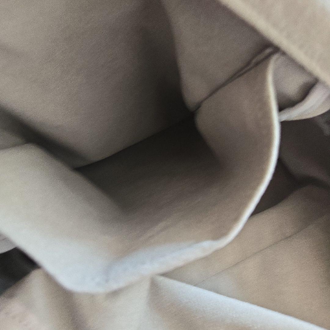 zattu/ マイクロファイバー スエードデイパック 　グレー