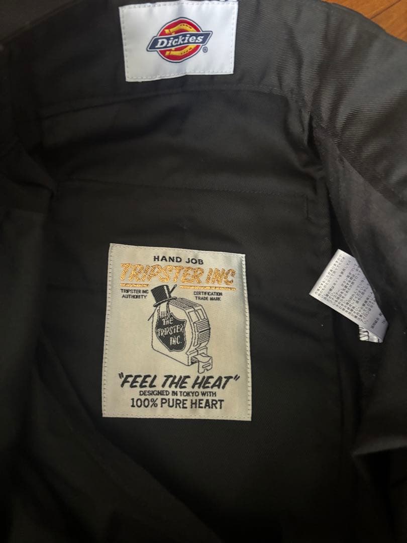 Dickies × TRIPSTER 第7弾 ディッキーズ トリップスター S