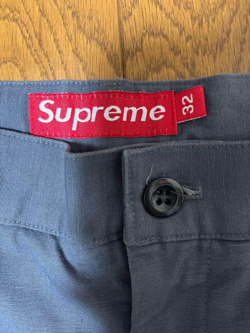 supreme ワークパンツ w32 90s 00s